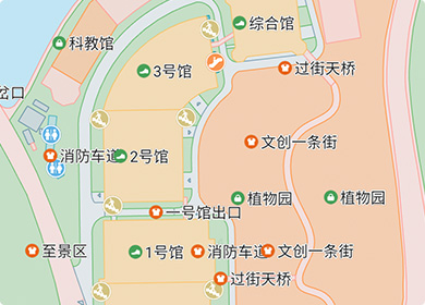 2D平面地图